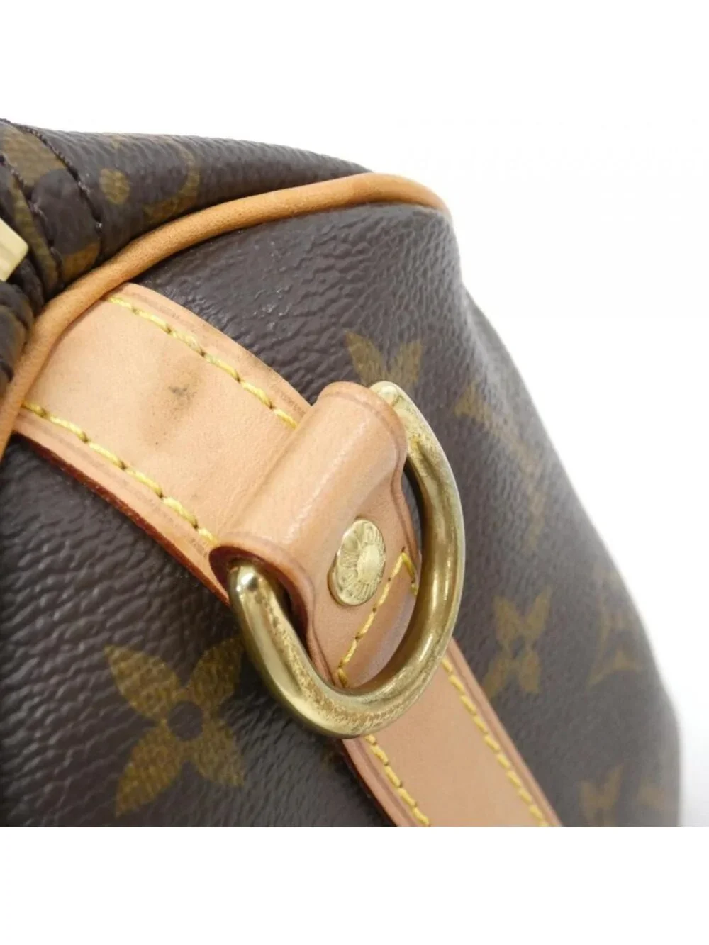 Louis Vuitton Monogram Speedy Bandouliere 25 Boston